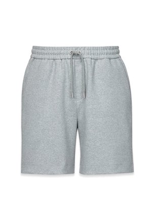 ESSENTIAL AUS ROMANIT MIT LOGO - Jogginghose - grey