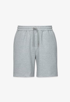 MCM ESSENTIAL AUS ROMANIT MIT LOGO - Jogginghose - grey