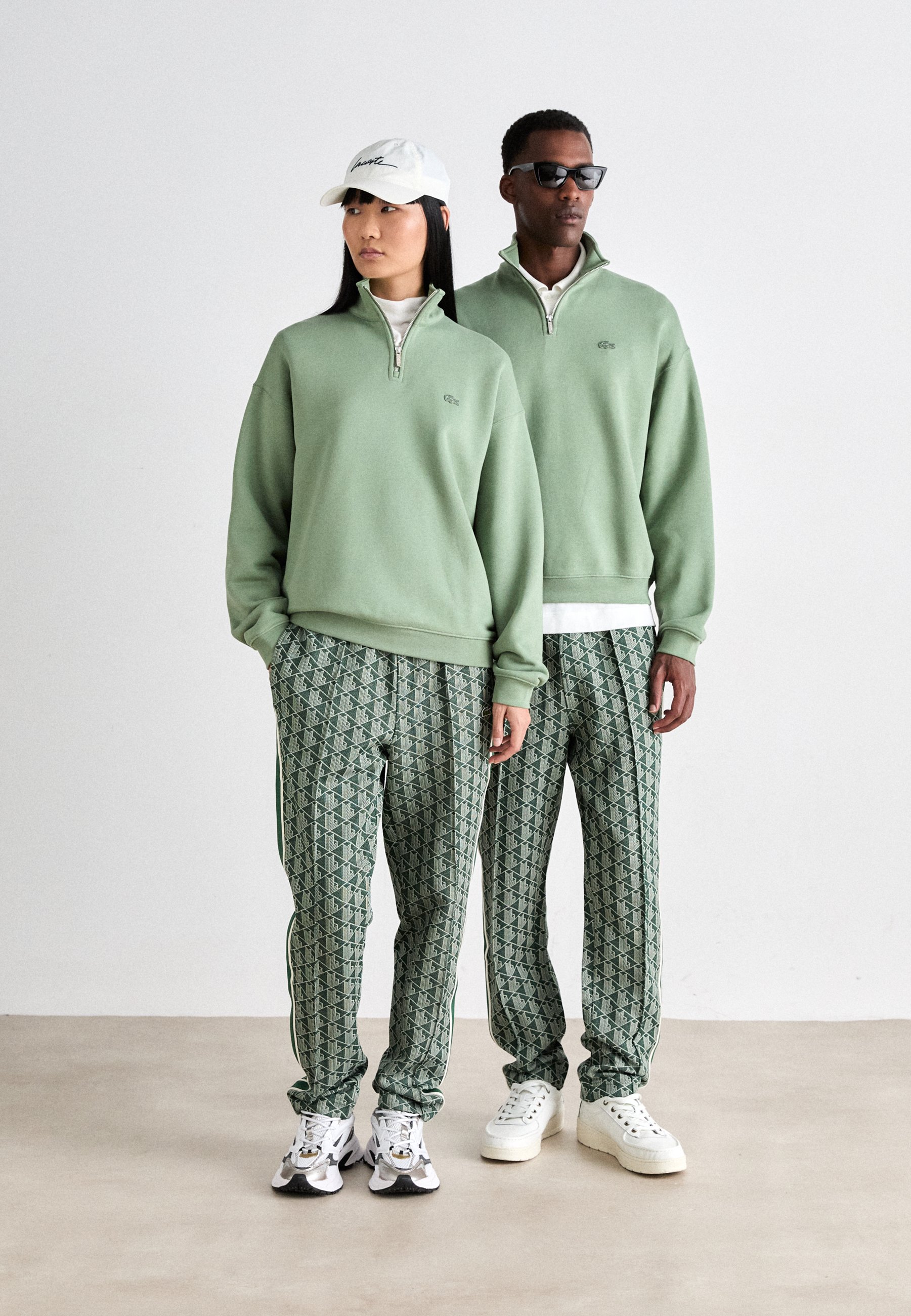 Lacoste Sweatshirt - thyme/green - Zalando.co.uk
