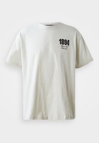 MANCHESTER CITY ROSE TEE - Club wear - off white