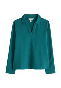 Seasalt Cornwall Majica z dolgimi rokavi - green emulsion