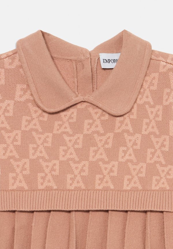 DRESS - Shirt dress - mahogany rose3