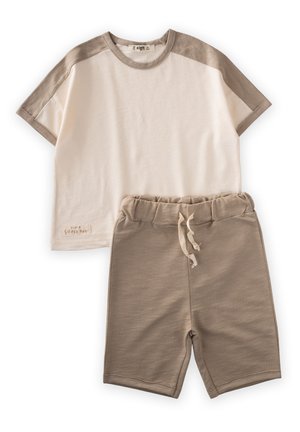 AND CAPRI SET - Shorts - taupe