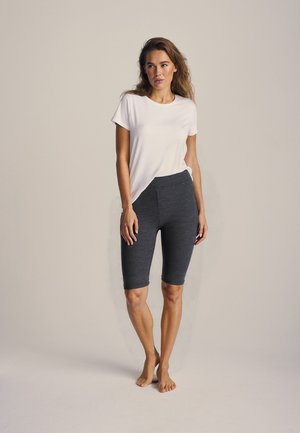 Shorts - dark grey melange