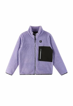 Fleece jacket - purple