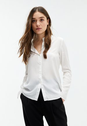 FLAT WEAVE - Overhemdblouse - white