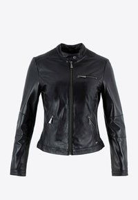 WITTCHEN Kožená bunda - black