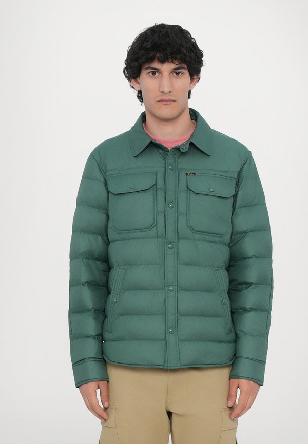 Light jacket - washed forest