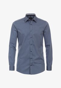 Unausgewählt, mittelblau