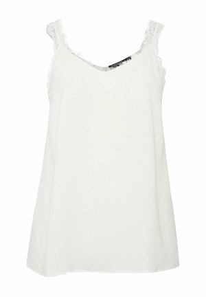 Evans, PLUS SIZE VESTS & CAMIS - Top - white