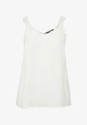 Evans, PLUS SIZE VESTS & CAMIS - Top - white