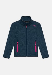 Unselected, blue/fuxia