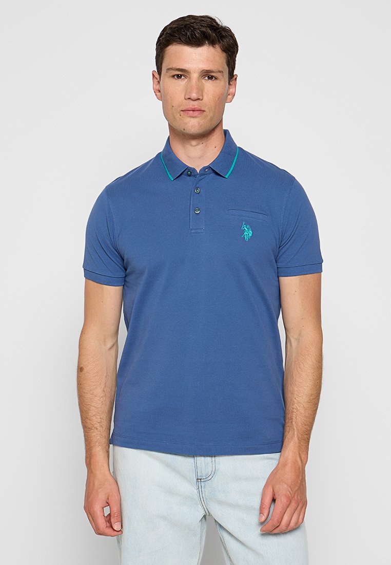 U.S. Polo Assn. Poloshirt blauw