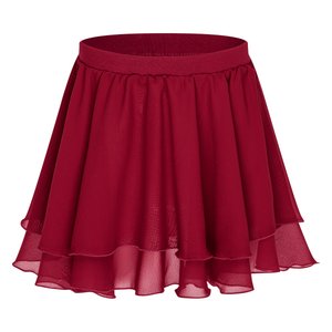 Tanzmuster BALLETTROCK ELLI - Sports skirt - burgunder