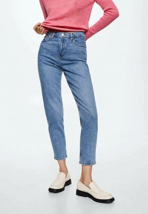 NEWMOM - Slim fit jeans - mittelblau