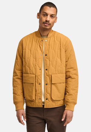 WATER REPELLENT  - Bomber Jacket - wheat boot