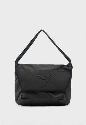 BUZZ MESSENGER UNISEX - Håndtasker - black