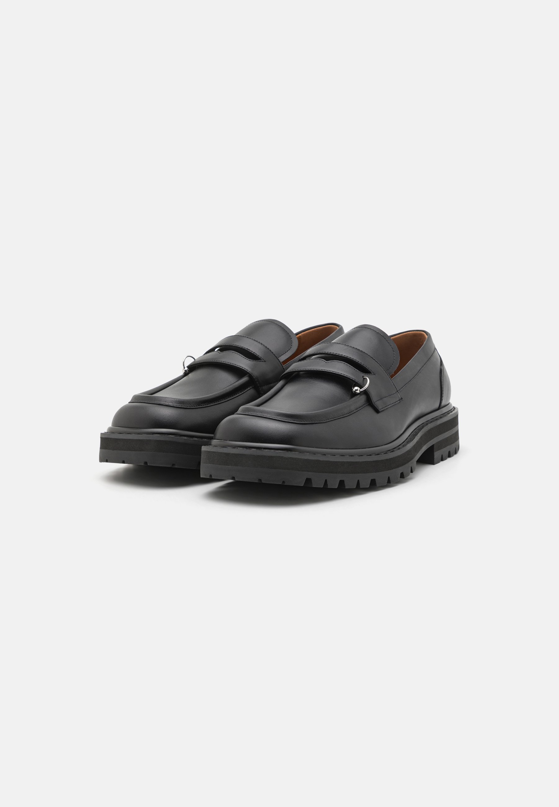 Marni MOCCASIN SHOE - Slip-ons - black - Zalando.co.uk