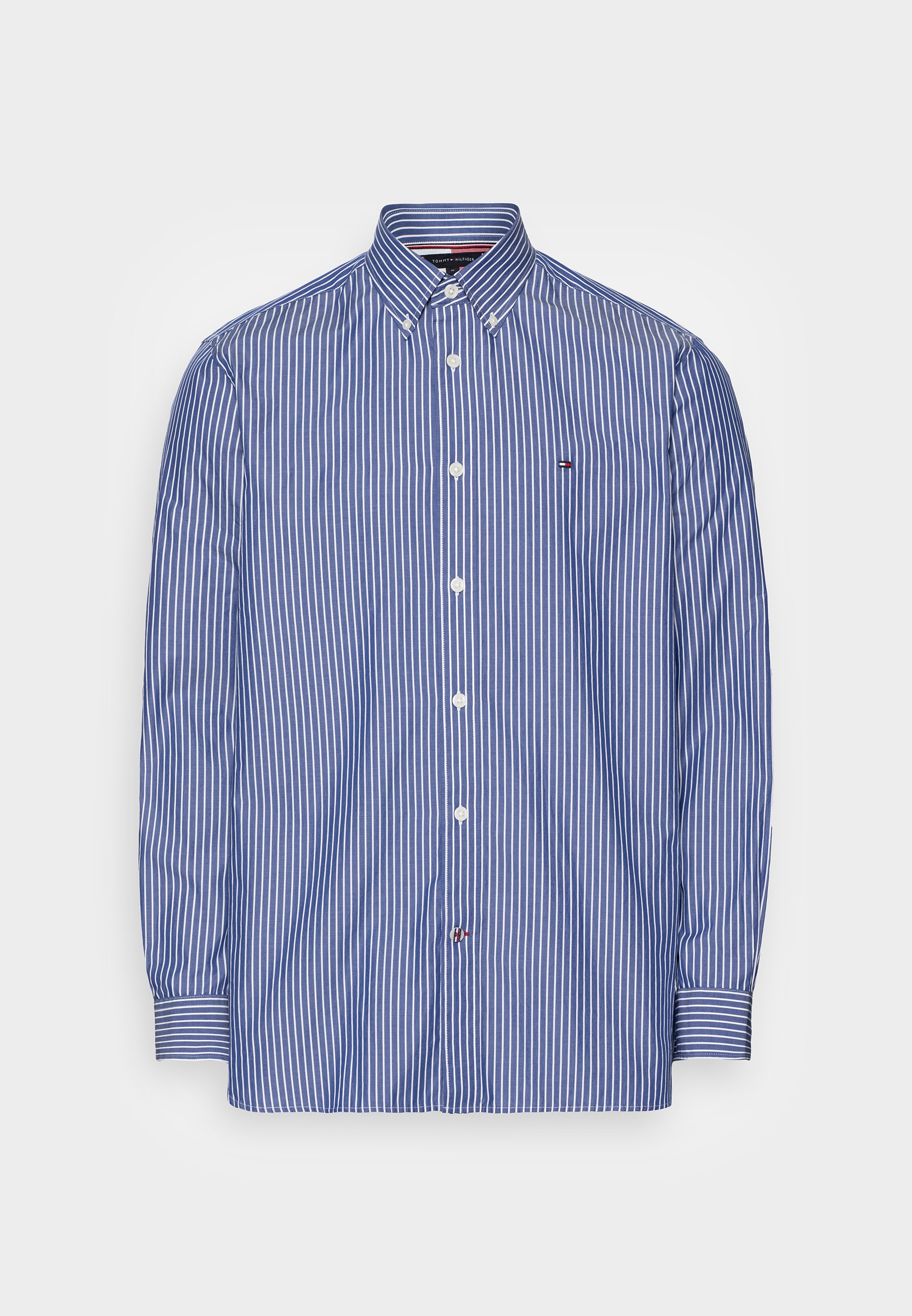 Tommy hilfiger pinstripe shirt Clearance