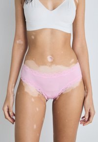 Lindex WILMA 3 PACK - Kratke gaće - light pink