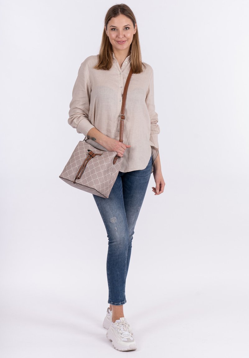 Tamaris ANASTASIA - Rankinė - taupe