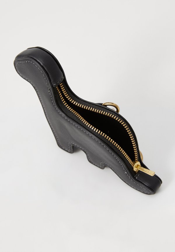 GLOVETANNED DINO COIN - Keyring4