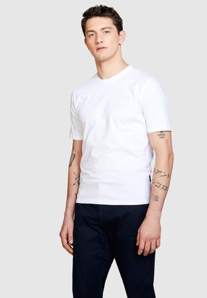 Sisley T-Shirt basic - white