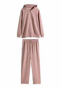 ZIP THROUGH SET - Trainingsanzug - pink