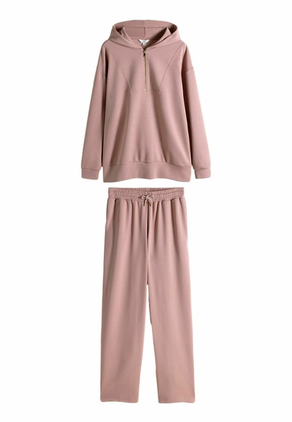 OVERSIZED ZIP THROUGH SET - Kapuzenpullover