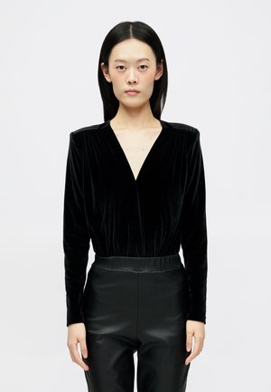 CELESTE BODYSUIT - Corpo - black