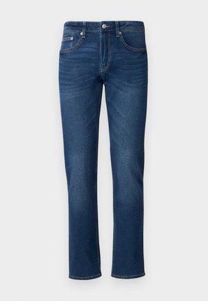 Only & Sons ONSWEFT BOX - Jean droit - dark blue denim