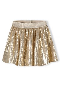 MINOTI PARTY STANDARD - A-lijn rok - gold coloured