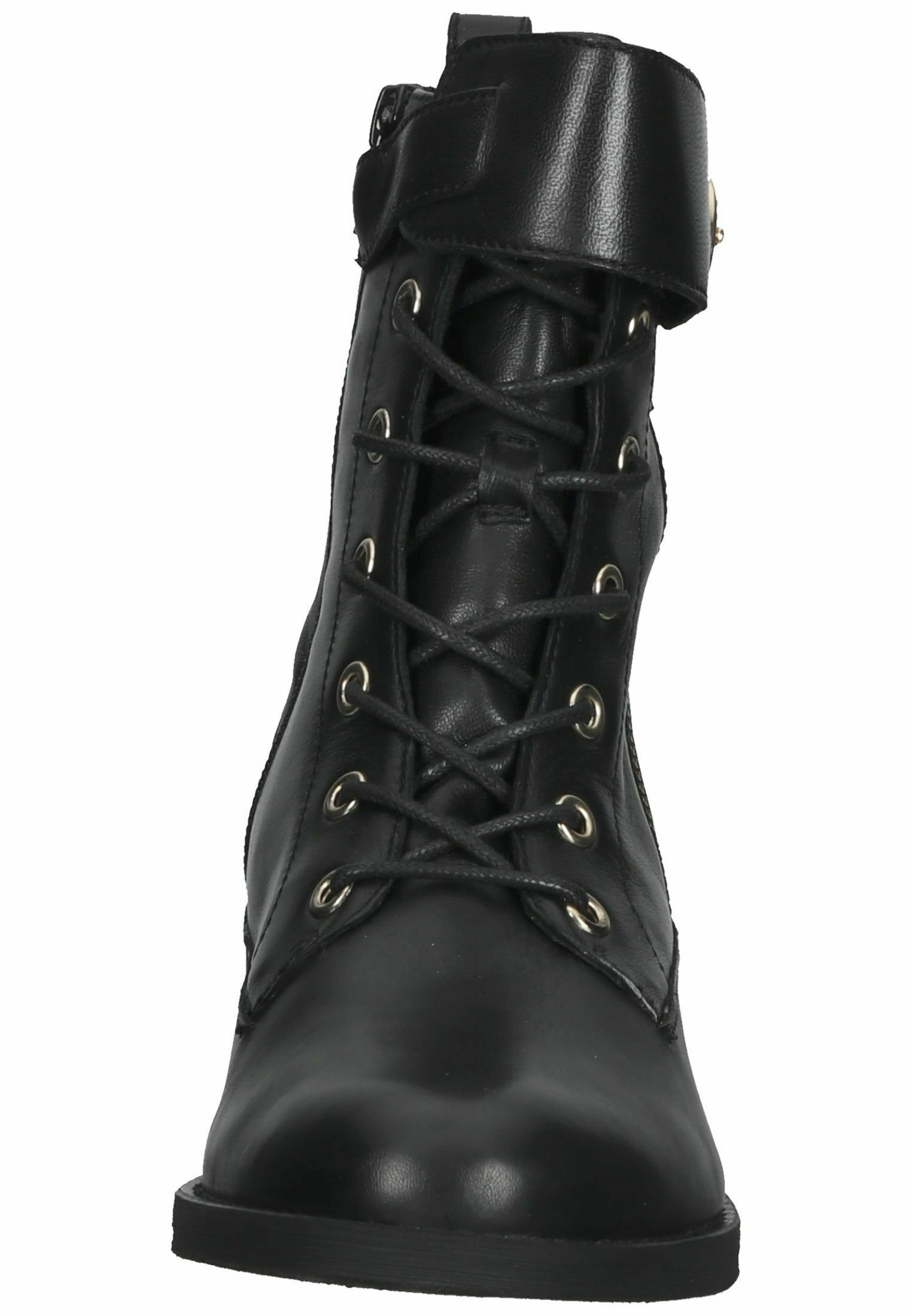 SPM Shoes \u0026 Boots Veterboots - black leather/zwart - Zalando.nl