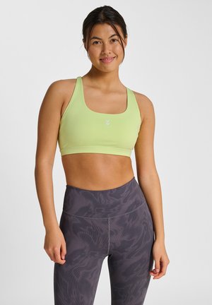 IMPACT STRAP  - Sports-BH'er med let støtte - shadow lime