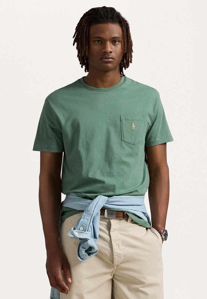 Polo Ralph Lauren - SHORT SLEEVE - Basic T-shirt - fatigue, Enlarge