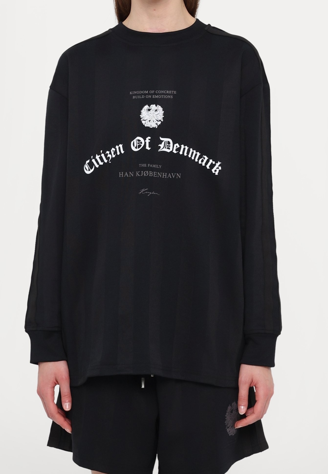 Han Kjøbenhavn Long sleeved top - black - (Pre-owned) - Zalando