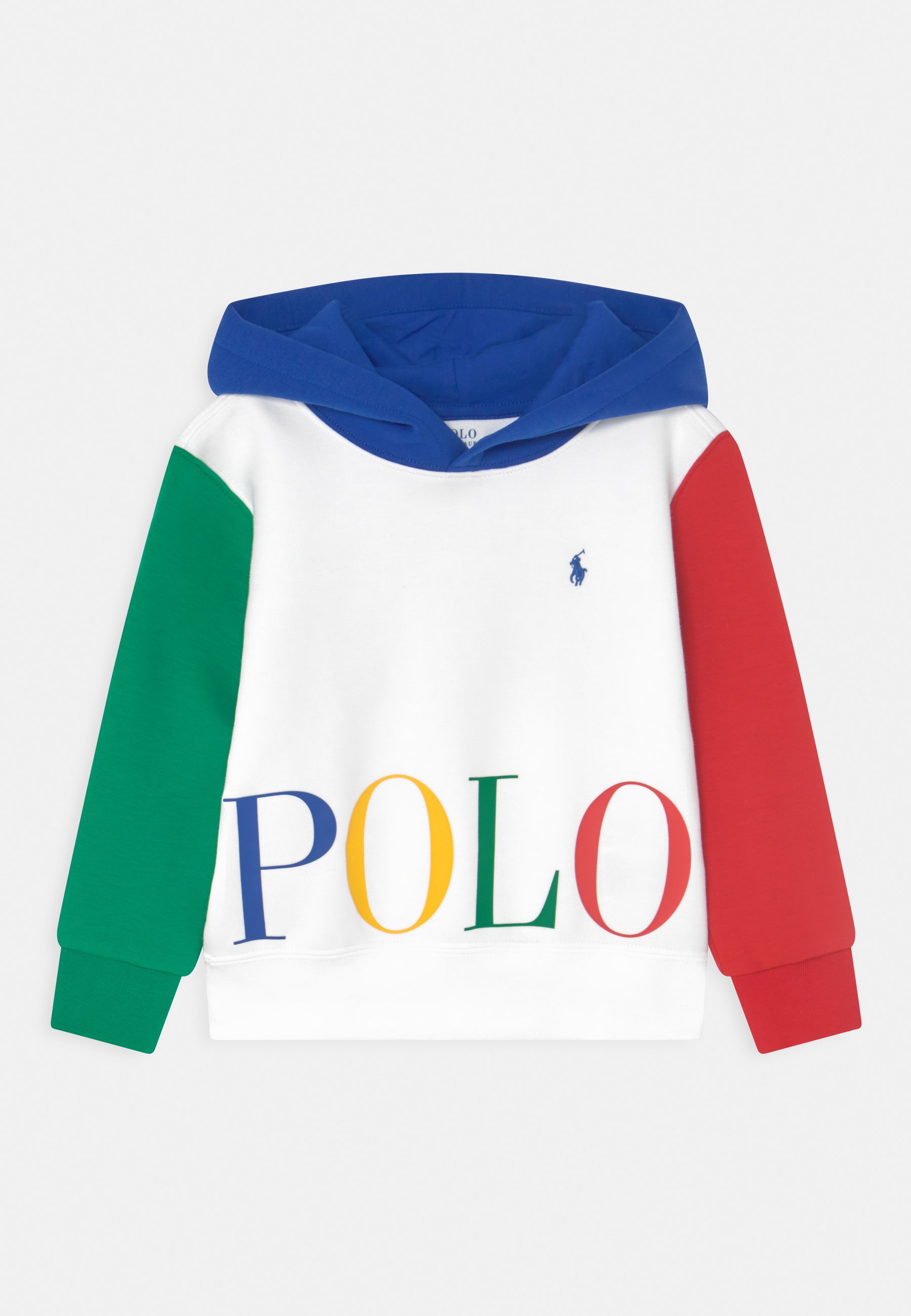 Polo Ralph Lauren Maglietta a manica lunga -  white/multi-coloured/multicolore - Zalando.it