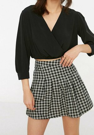 Bluse - black