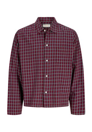 Jack & Jones Junior SHIRT SHIRT JUNIOR - Pluus - tibetan red