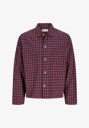 Jack & Jones Junior SHIRT SHIRT JUNIOR - Pluus - tibetan red