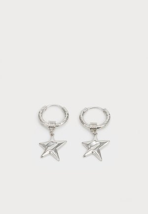Zadig & Voltaire NOVA HOOP EARRINGS - Ohrringe - shiny silver-coloured