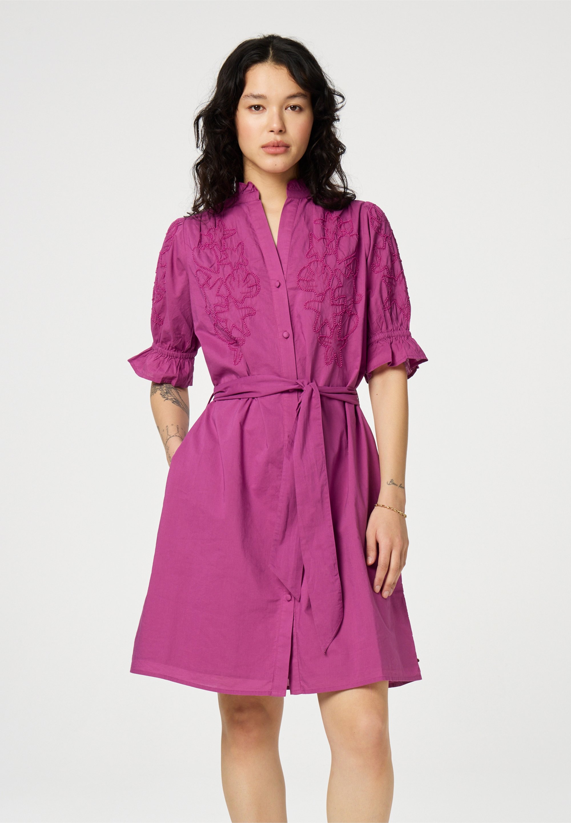 fabienne chapot pink dress FABIENNE CHAPOT SARA DRESS PINK BOHO BEACH FEST