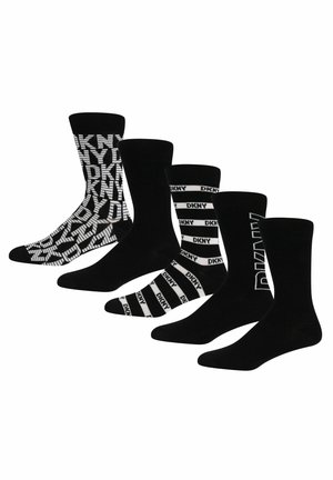Vans Classic Crew - Confezione Da 3 Paia Di Calze Uomo - Bianche Con Logo - Altezza Media - 2