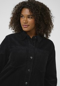 Kaffe Curve KIRSTIN - Jachetă de vară - black deep