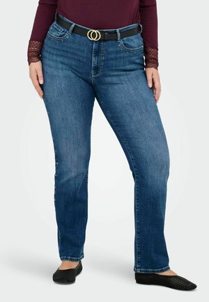 SLIM FIT  - Sirgete säärtega teksad - medium blue denim