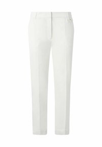 CROPPED  - Hlače chino - white