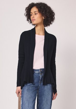 CUTLINE - Cardigan - blau