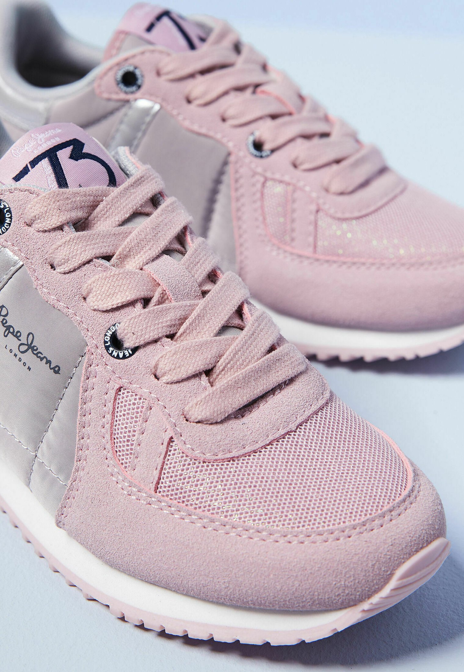 Pepe Jeans SYDNEY COMBI GIRL AW21 - Zapatillas - rosa malve/rosa -  Zalando.es