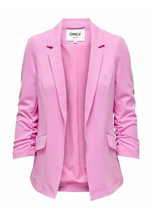 Krátký kabát - pink