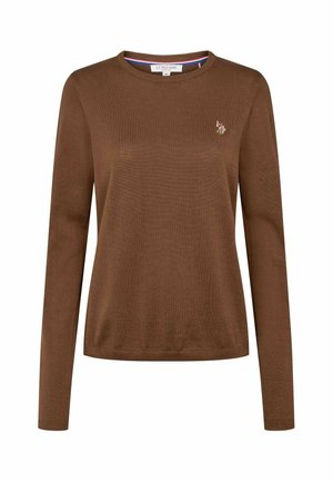 U.S. Polo Assn., UWMIE - Pullover - chestnut